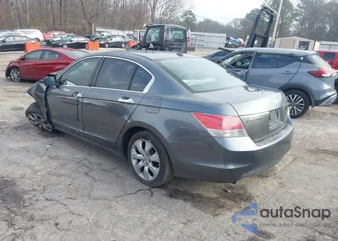 2008 Honda Accord 3.5 Ex-L from USA, damaged, VIN 1HGCP36838A081526